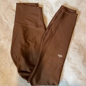 7/8 High-Waist Airlift Legging in Cinnamon